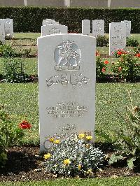 Heliopolis War Cemetery - Gubran Bereima, 